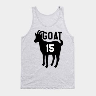 Patrick Mahomes The GOAT Tank Top